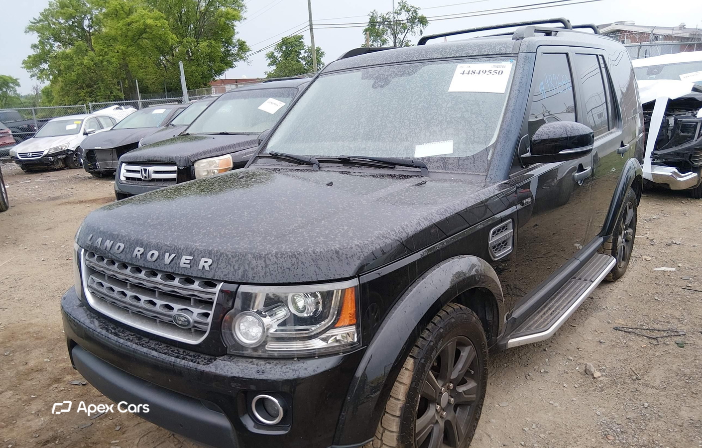 Land Rover LR4 2016