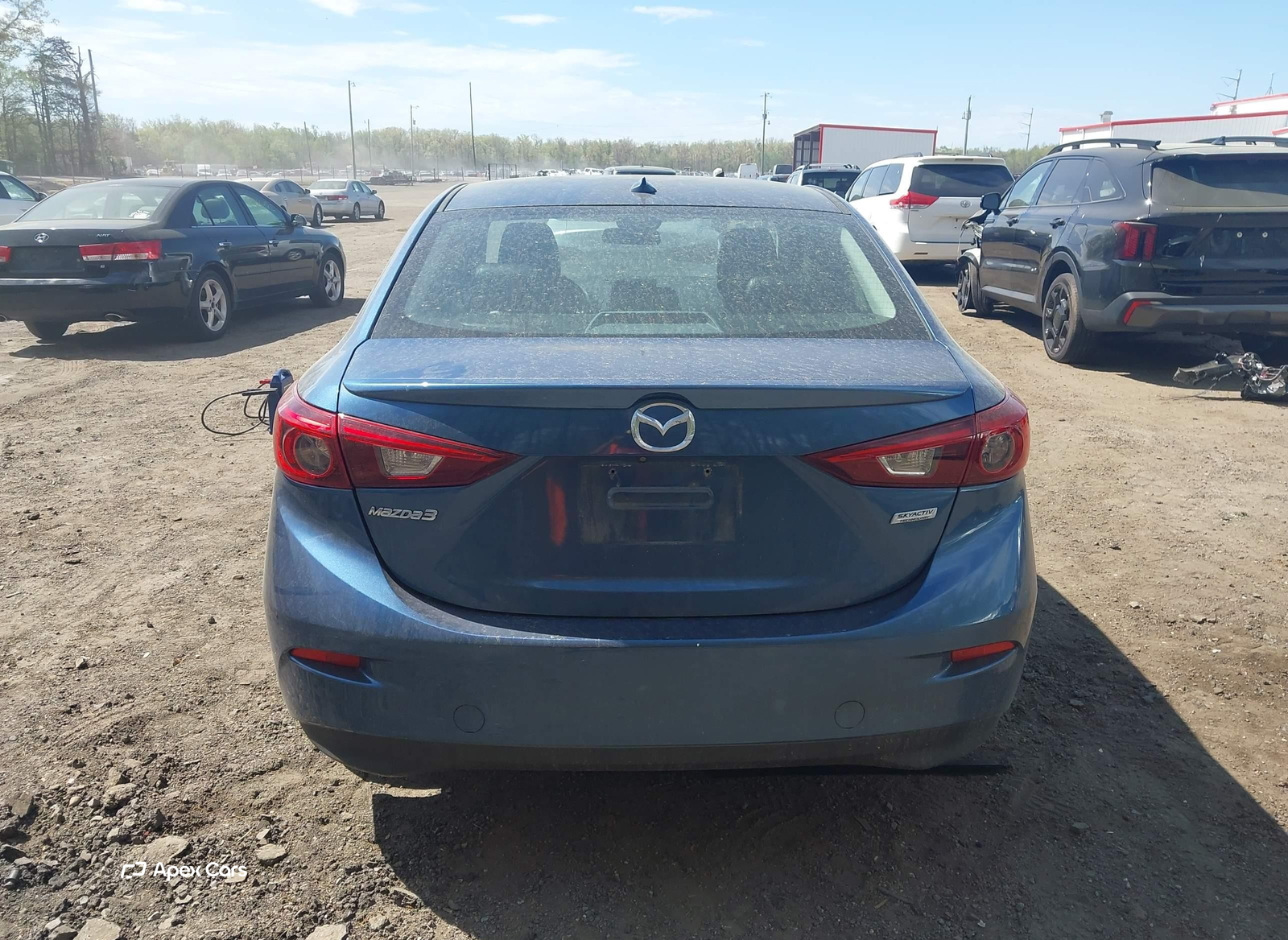 Mazda 3 2018