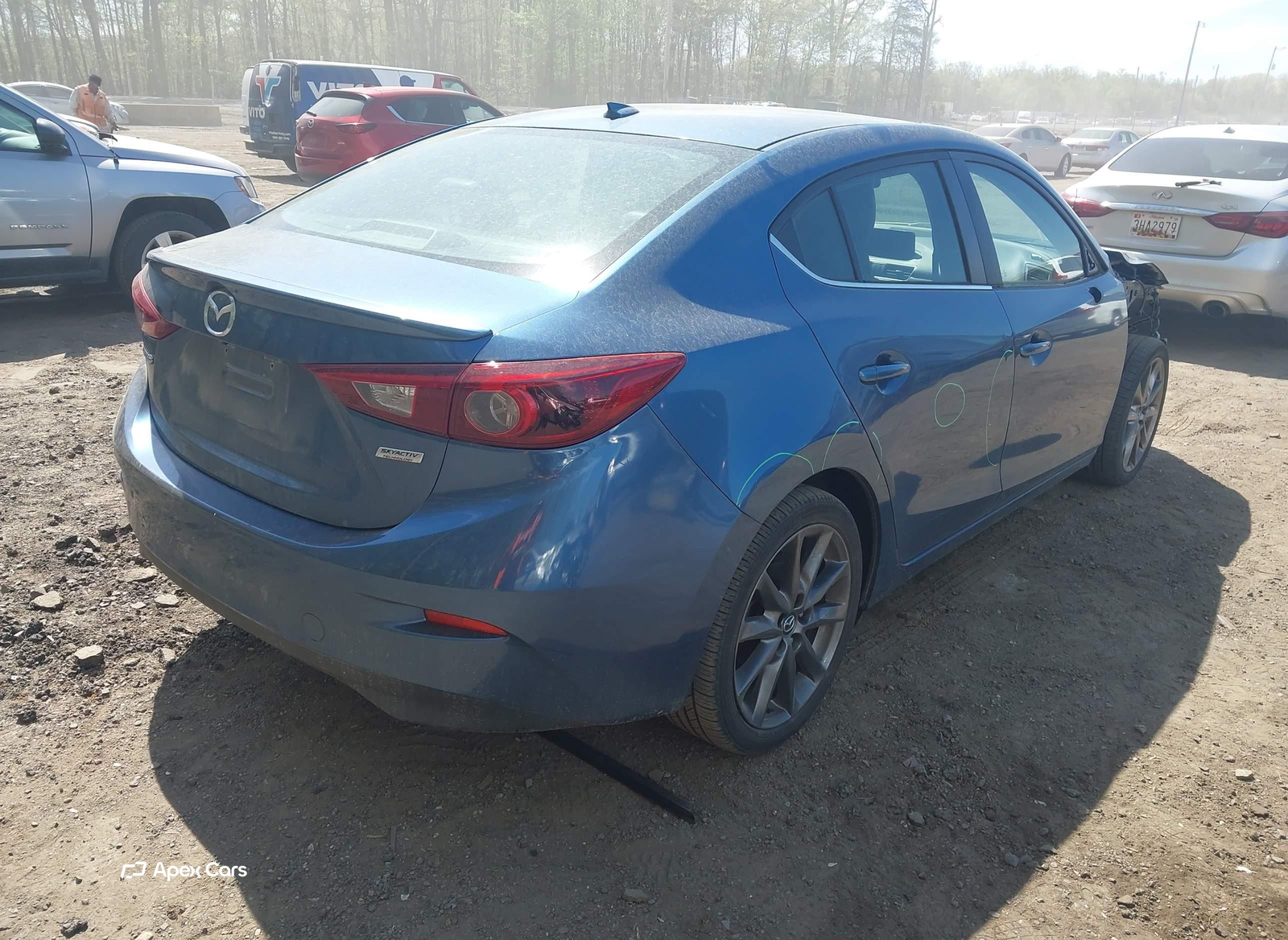 Mazda 3 2018
