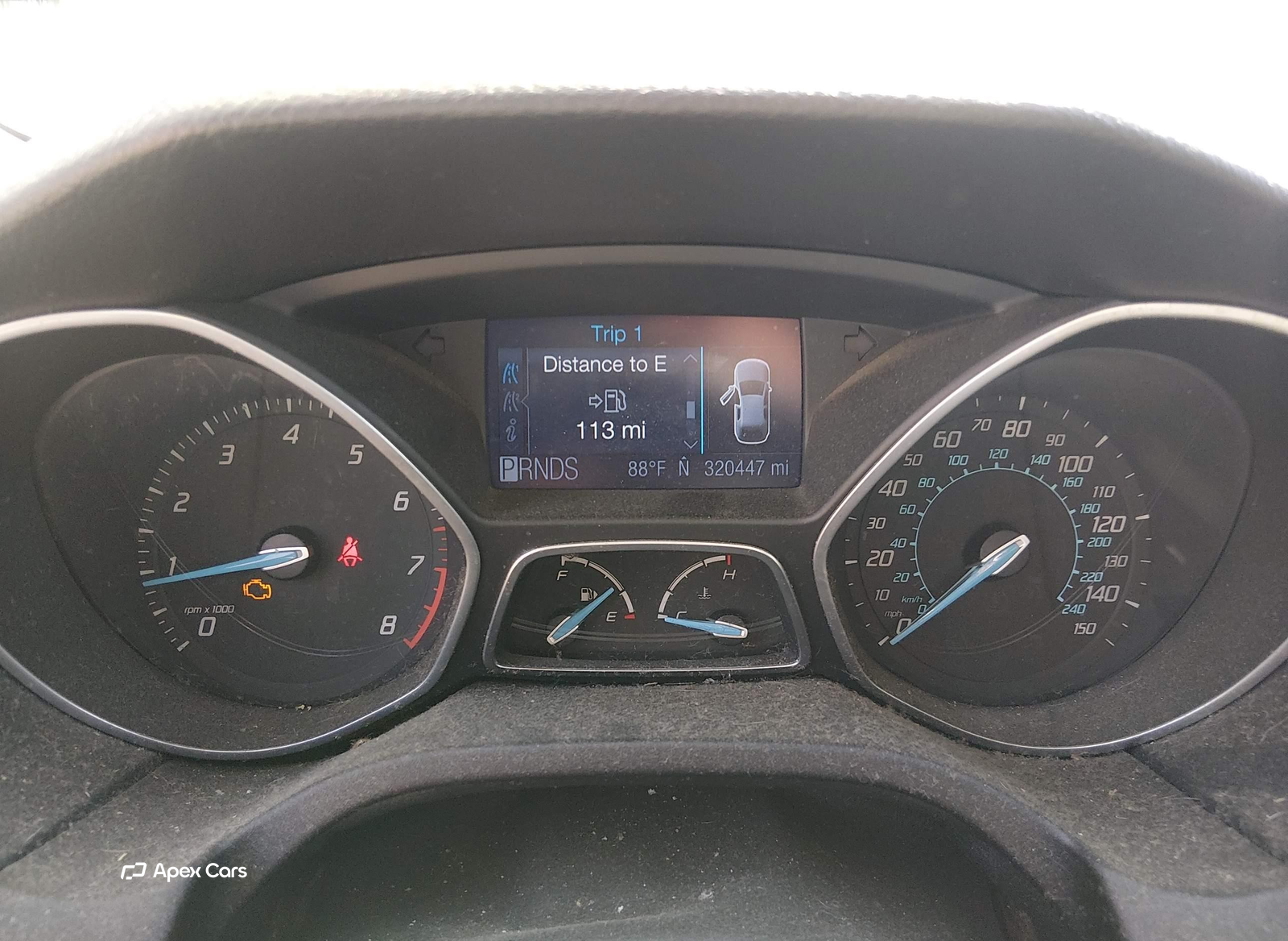 Ford Focus 2012