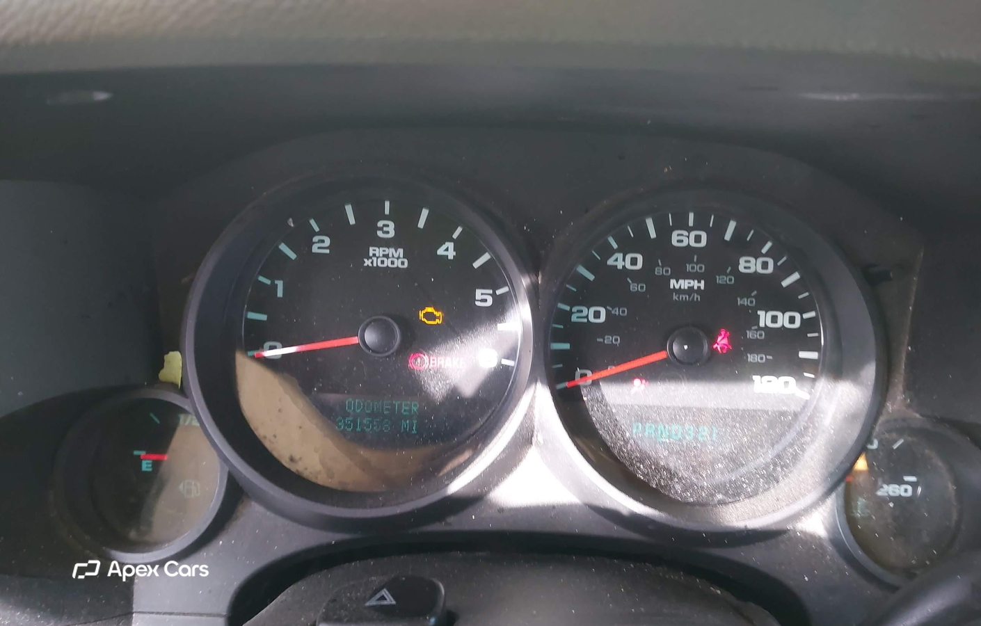 Chevrolet Silverado 2013