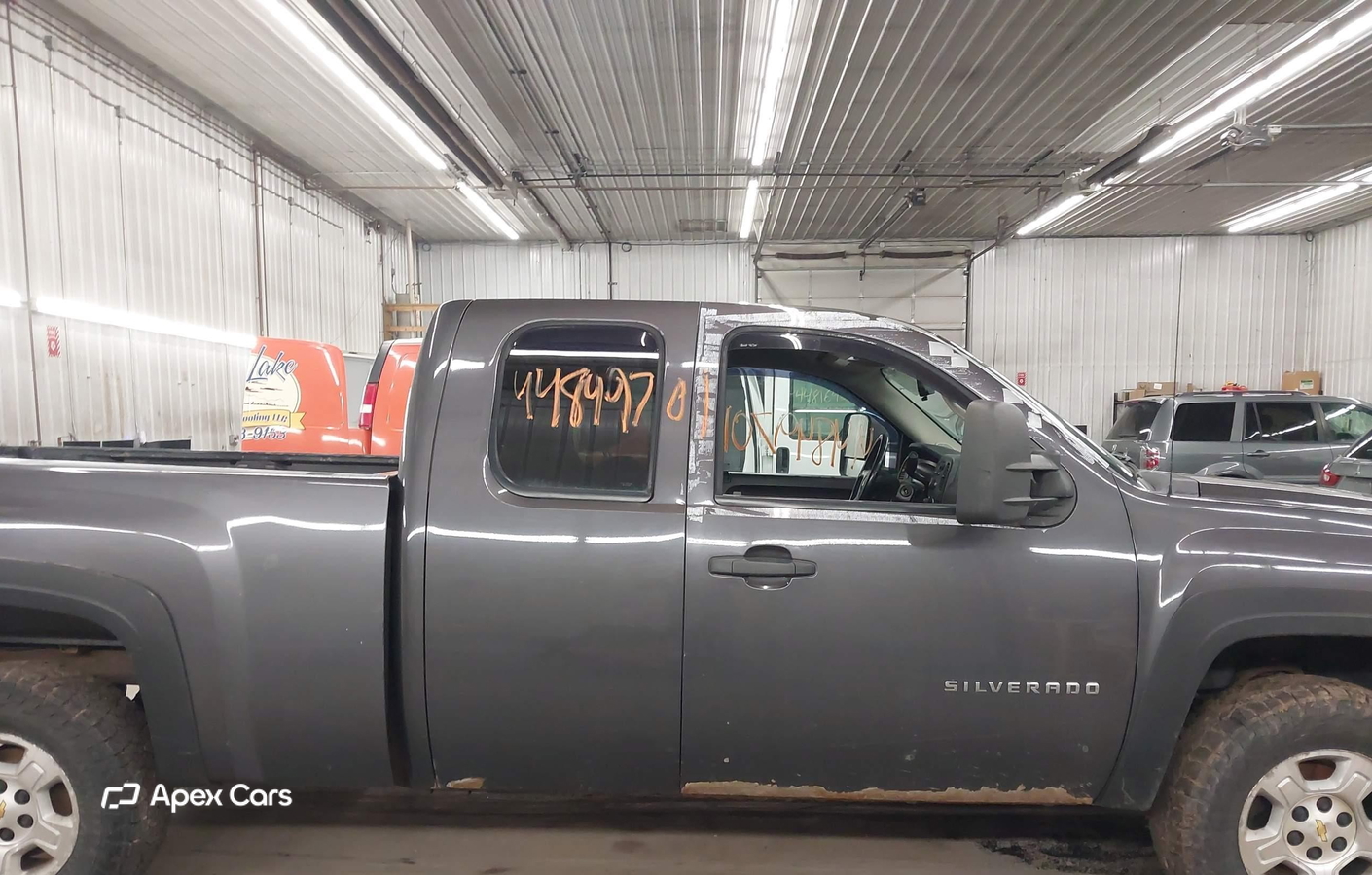 Chevrolet Silverado 2011