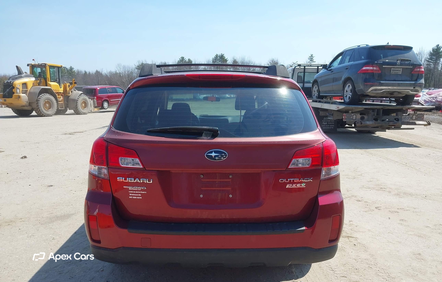 Subaru Outback 2012