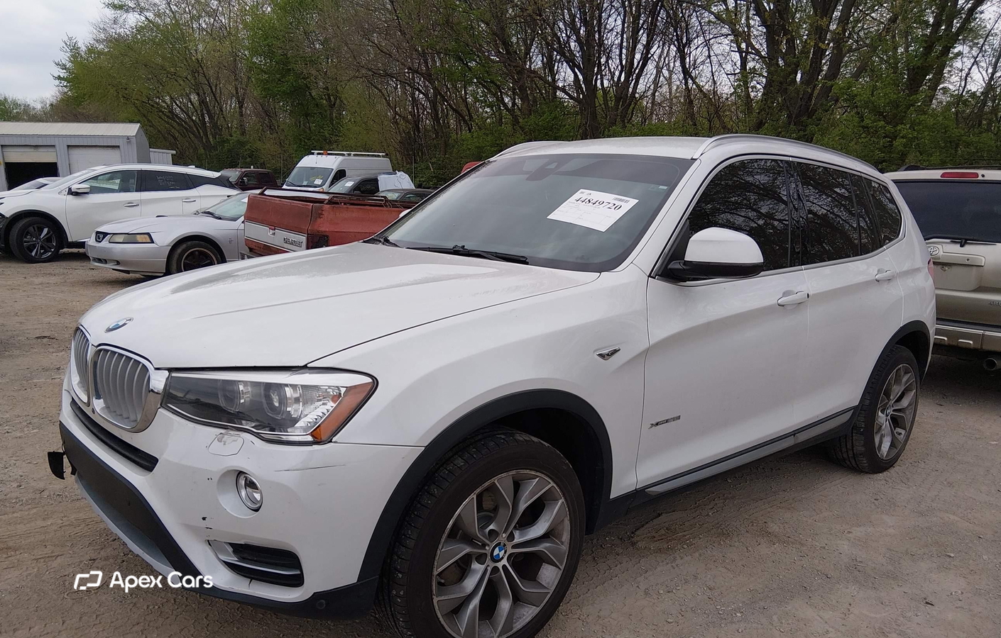 BMW X3 2017