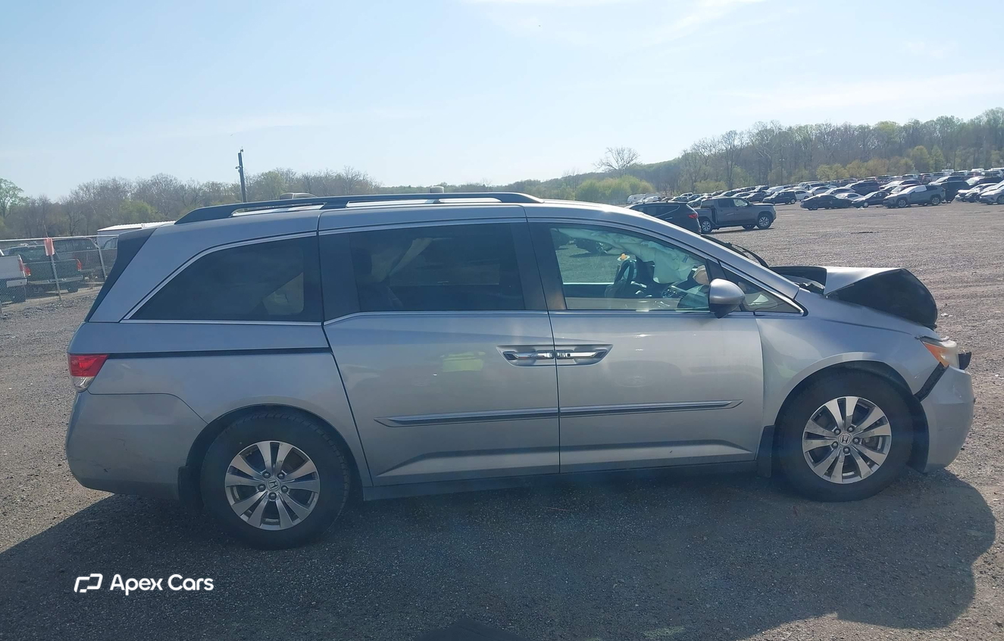 Honda Odyssey 2016