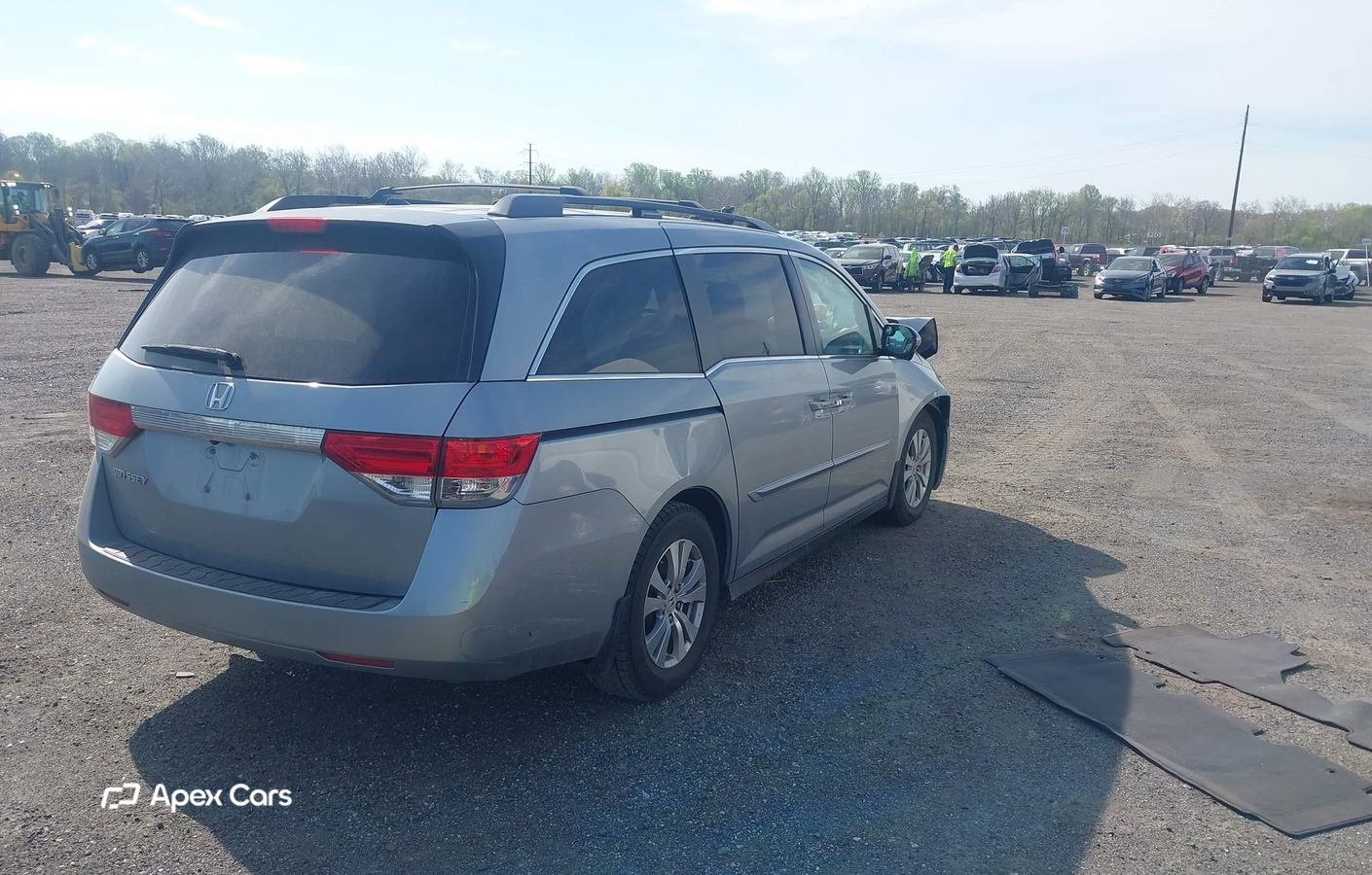 Honda Odyssey 2016