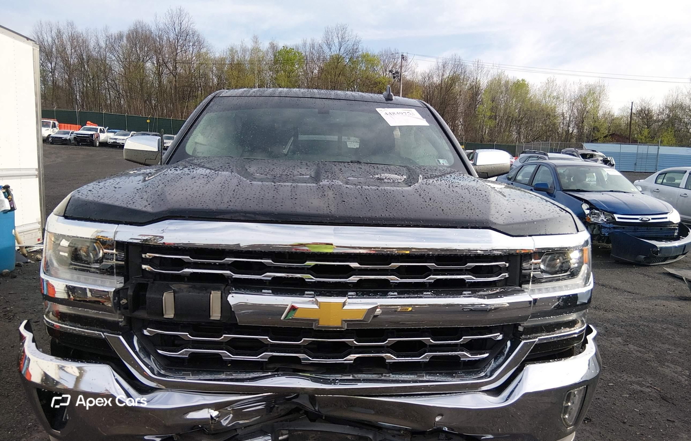 Chevrolet Silverado 2017