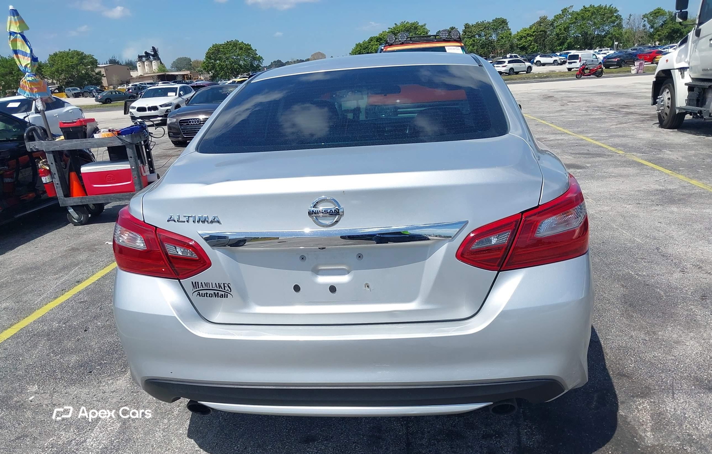 Nissan Altima 2018