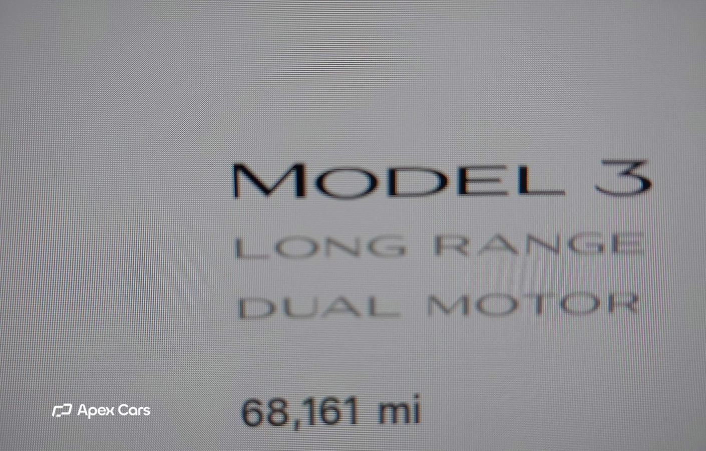 Tesla Model 3 2019