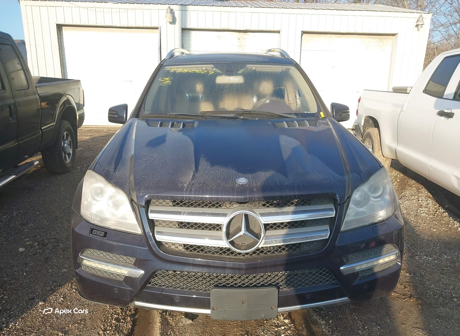 Mercedes-Benz GL-klasse 2012