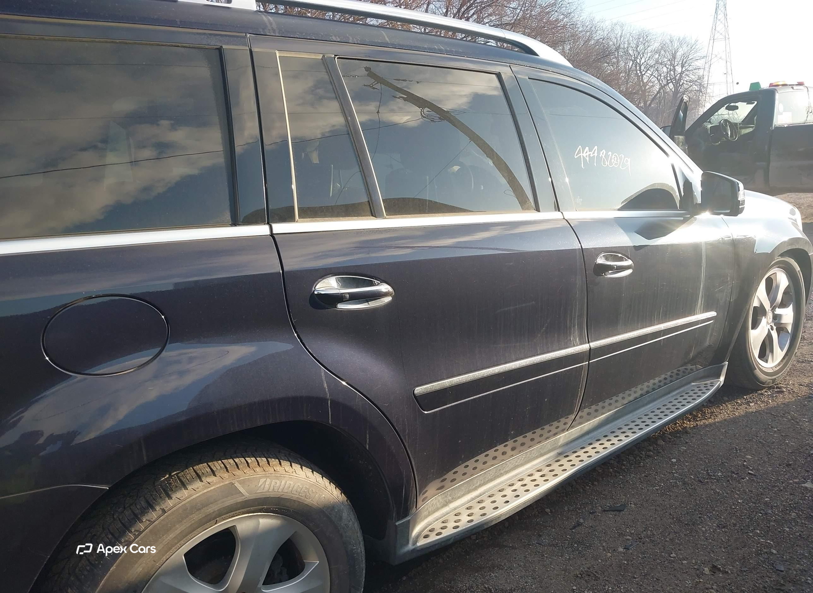 Mercedes-Benz GL-klasse 2012