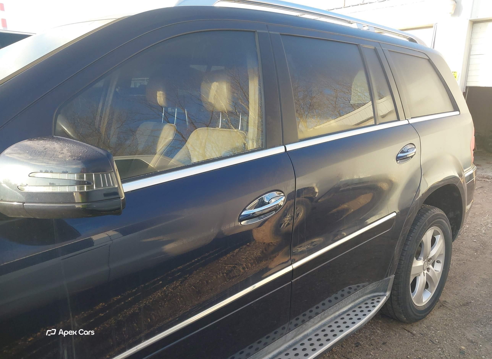 Mercedes-Benz GL-klasse 2012