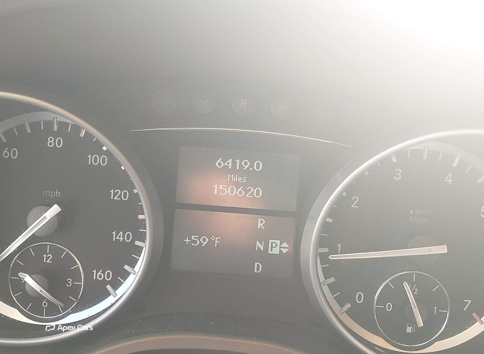 Mercedes-Benz GL-klasse 2012