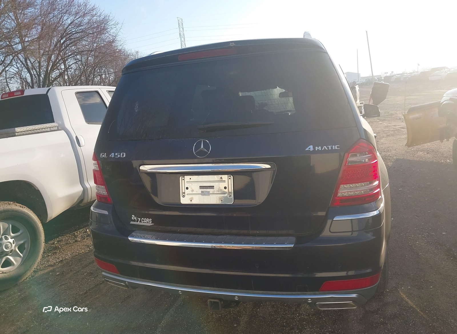 Mercedes-Benz GL-klasse 2012