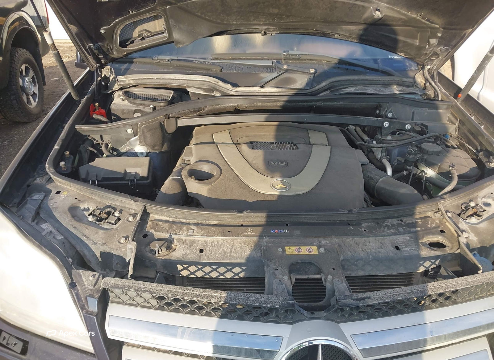 Mercedes-Benz GL-klasse 2012