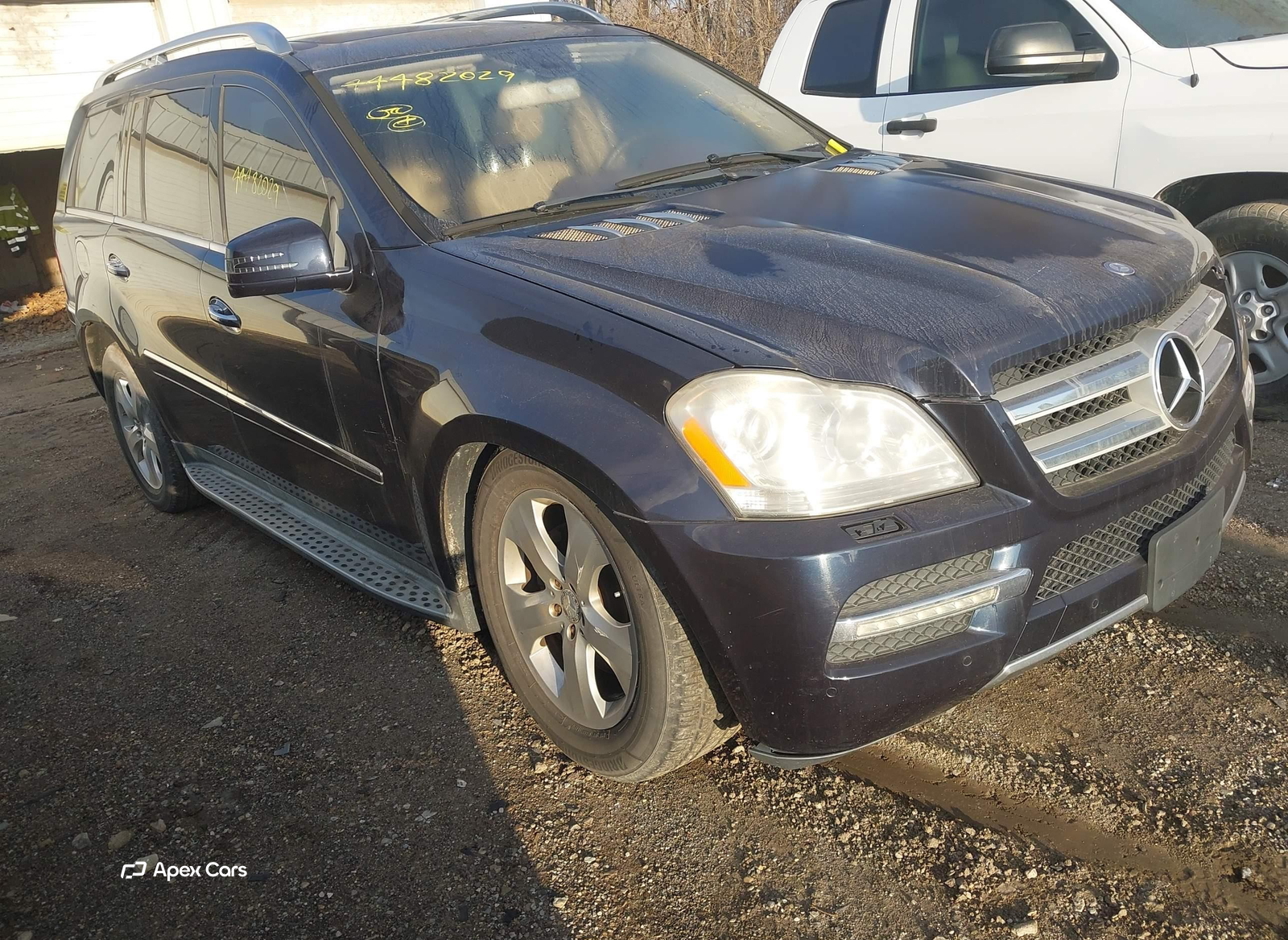 Mercedes-Benz GL-klasse 2012