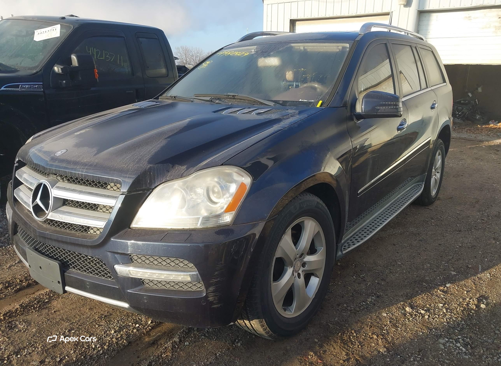 Mercedes-Benz GL-klasse 2012