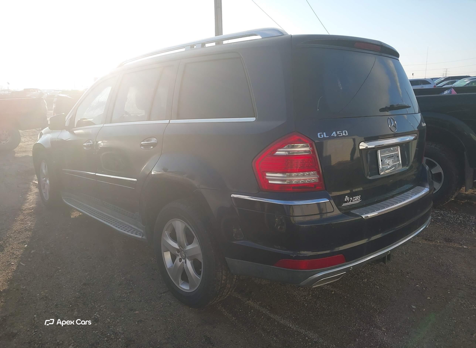 Mercedes-Benz GL-klasse 2012