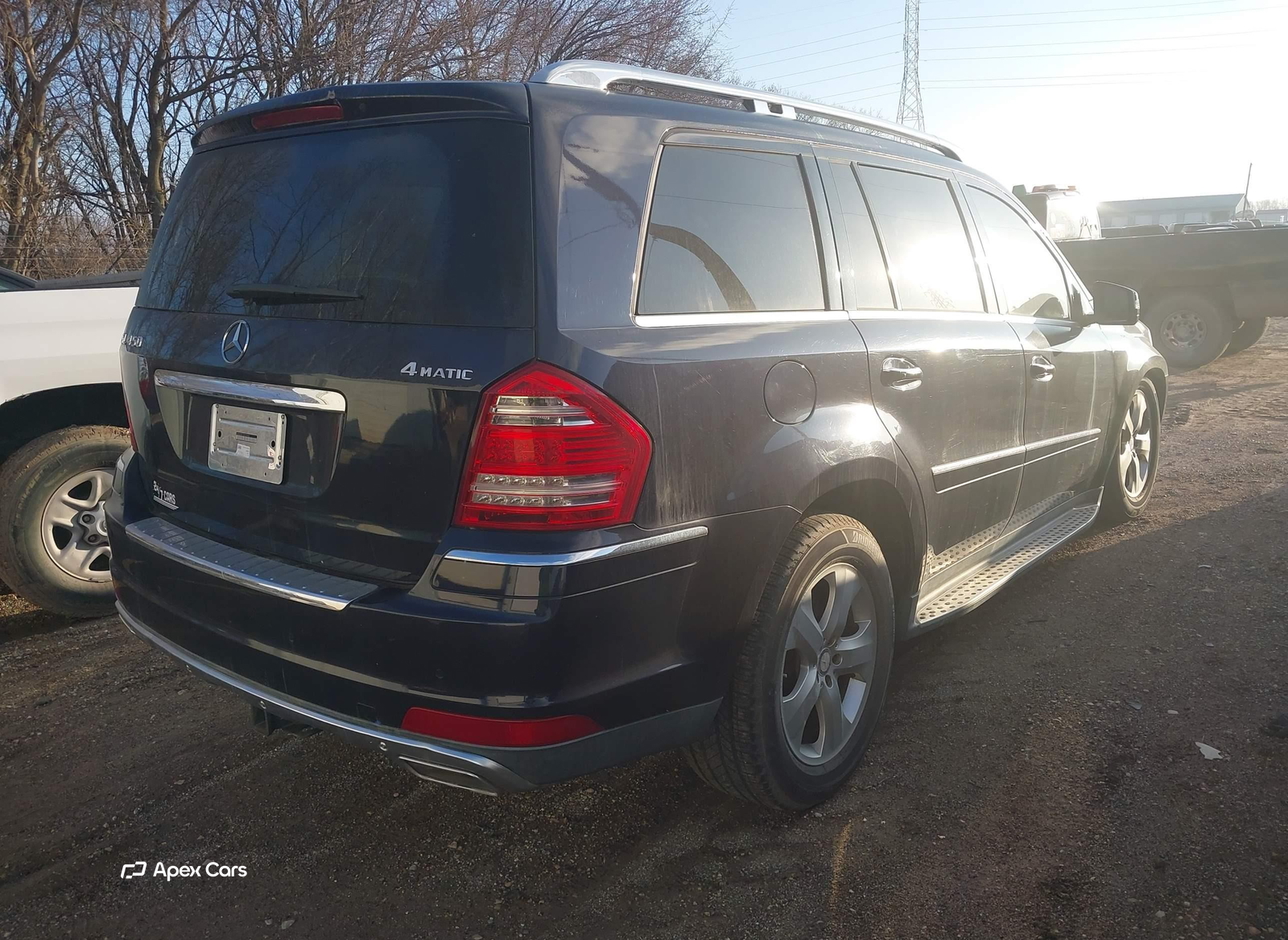 Mercedes-Benz GL-klasse 2012