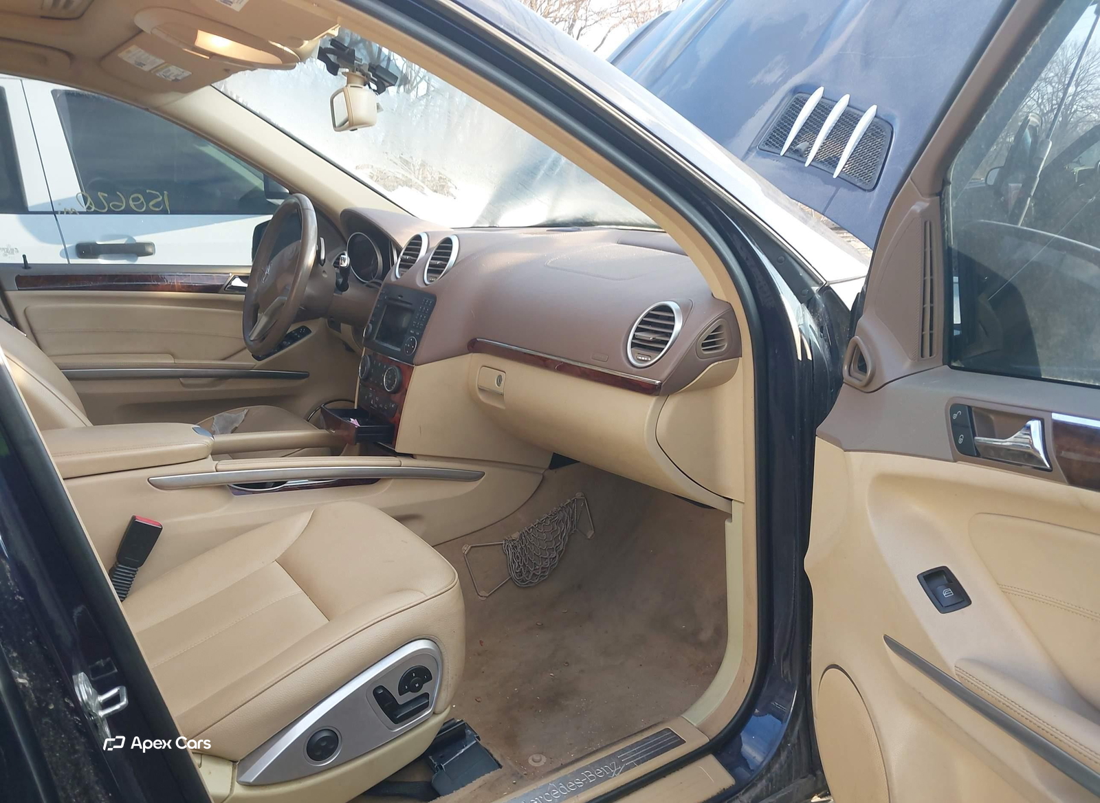 Mercedes-Benz GL-klasse 2012