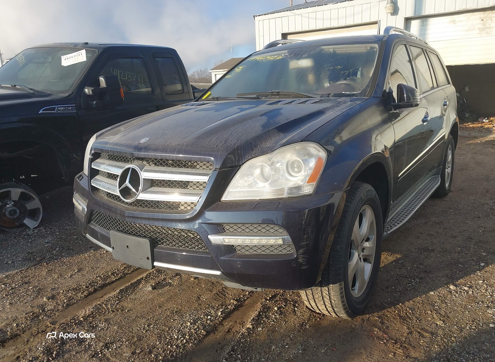 Mercedes-Benz GL-klasse 2012