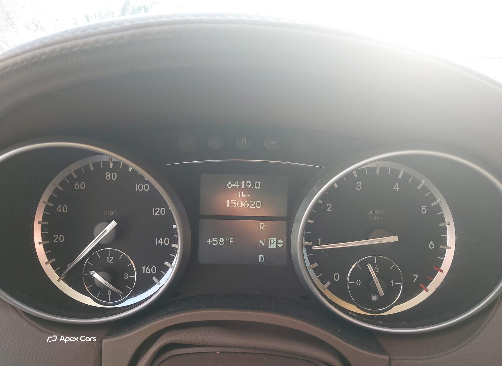 Mercedes-Benz GL-klasse 2012