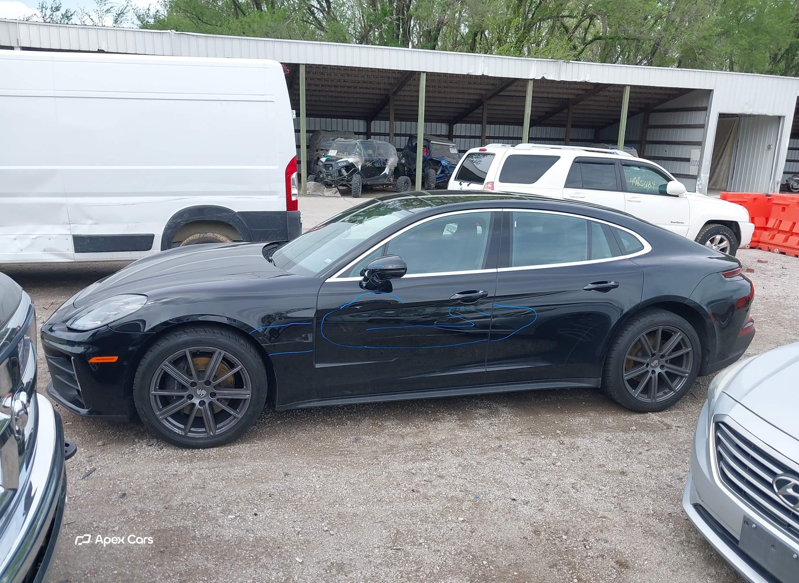 Porsche Panamera 2025