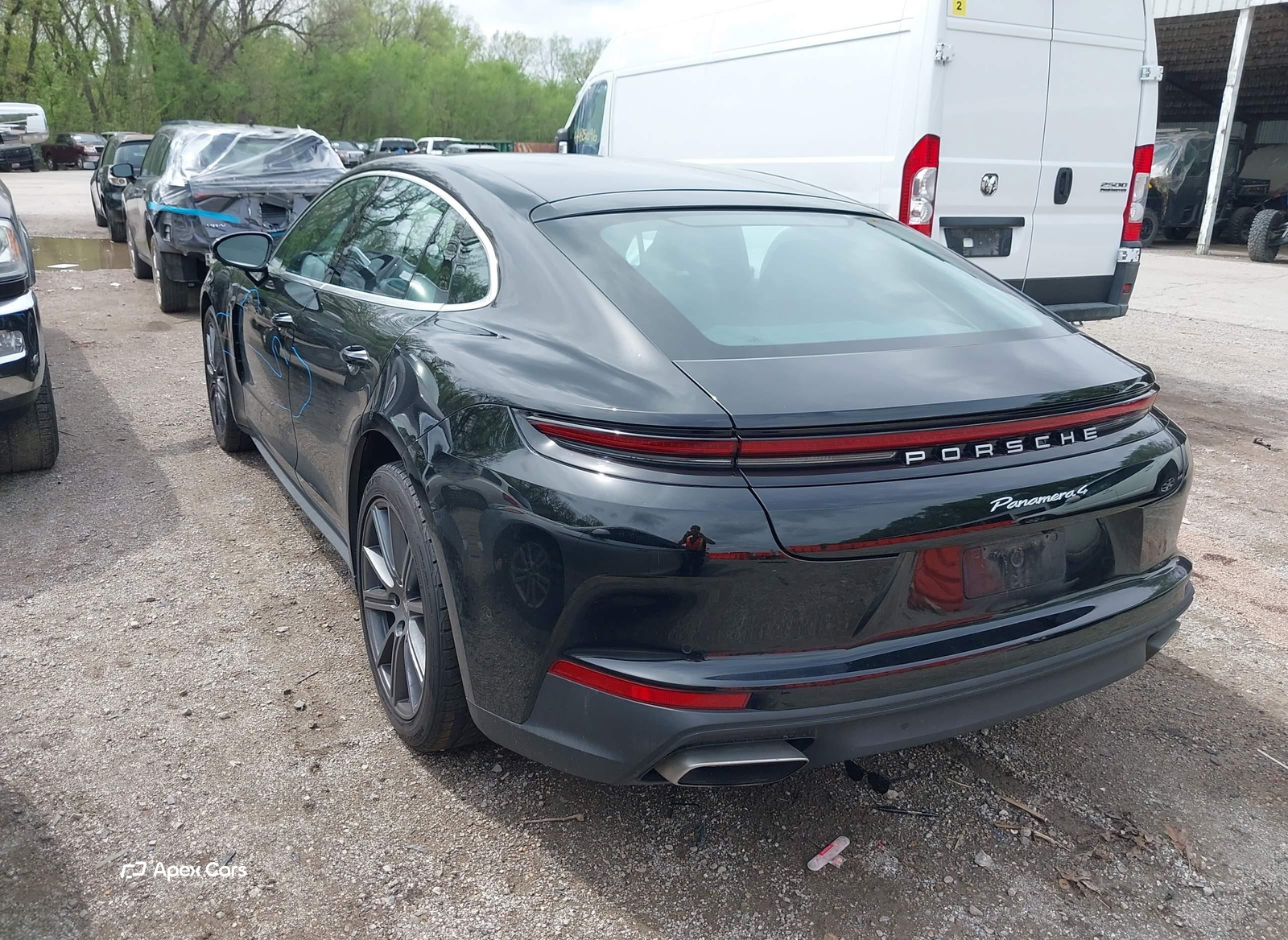 Porsche Panamera 2025