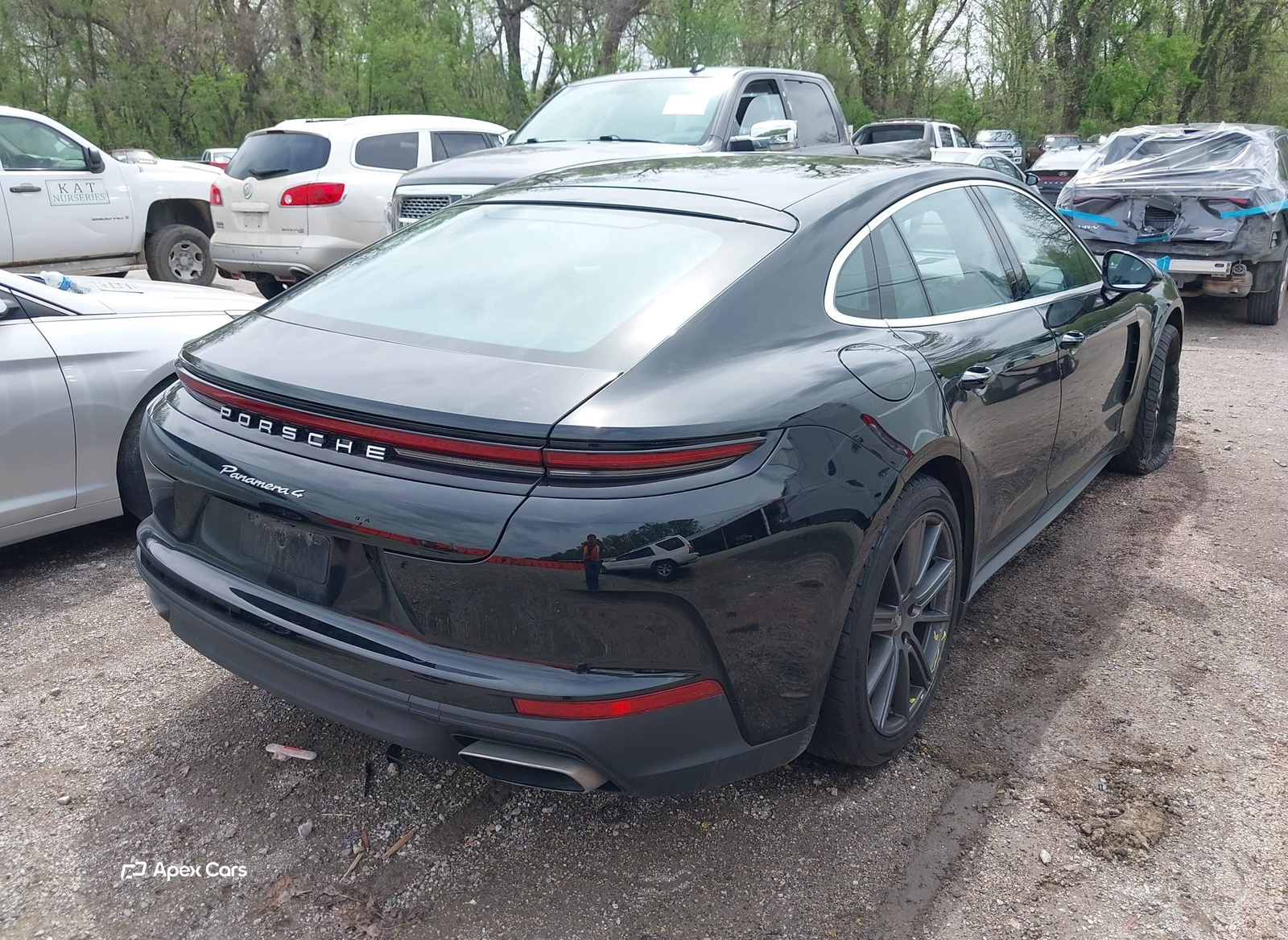 Porsche Panamera 2025