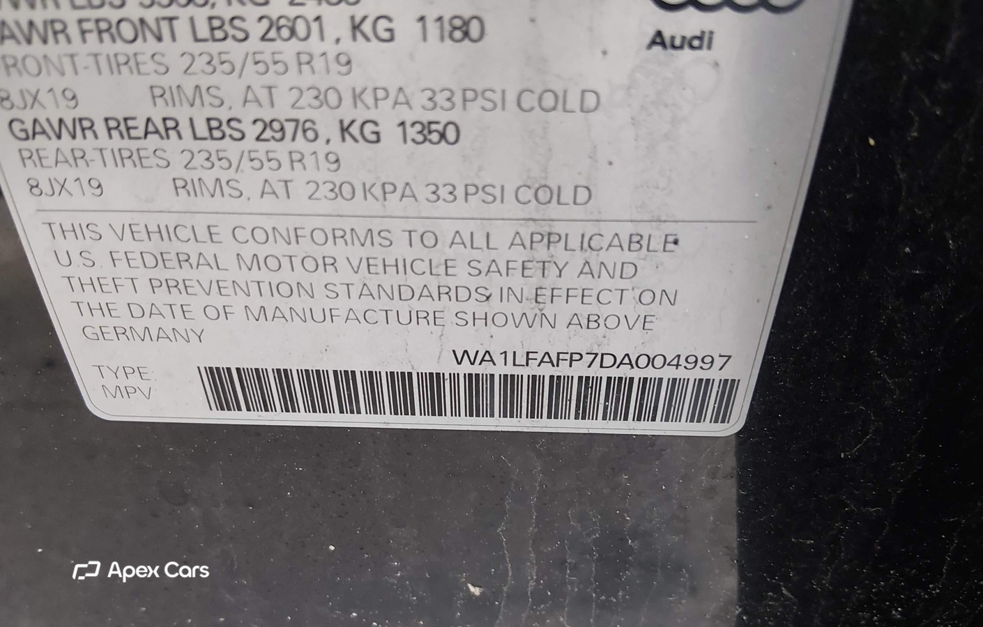 Audi Q5 2013