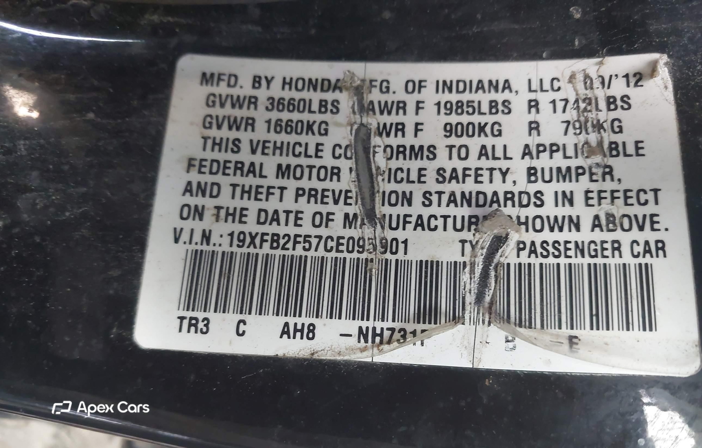 Honda Civic 2012