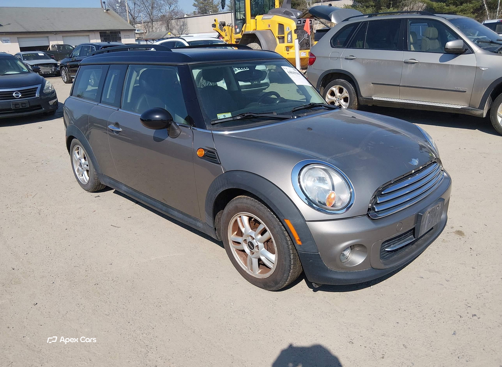 MINI Clubman 2012