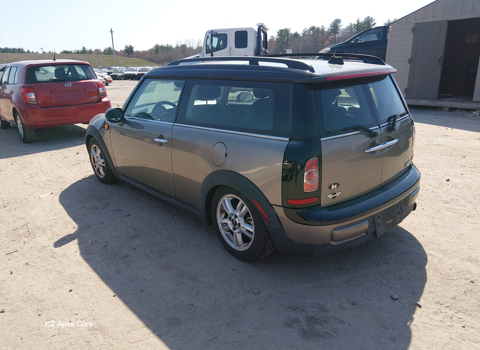 MINI Clubman 2012