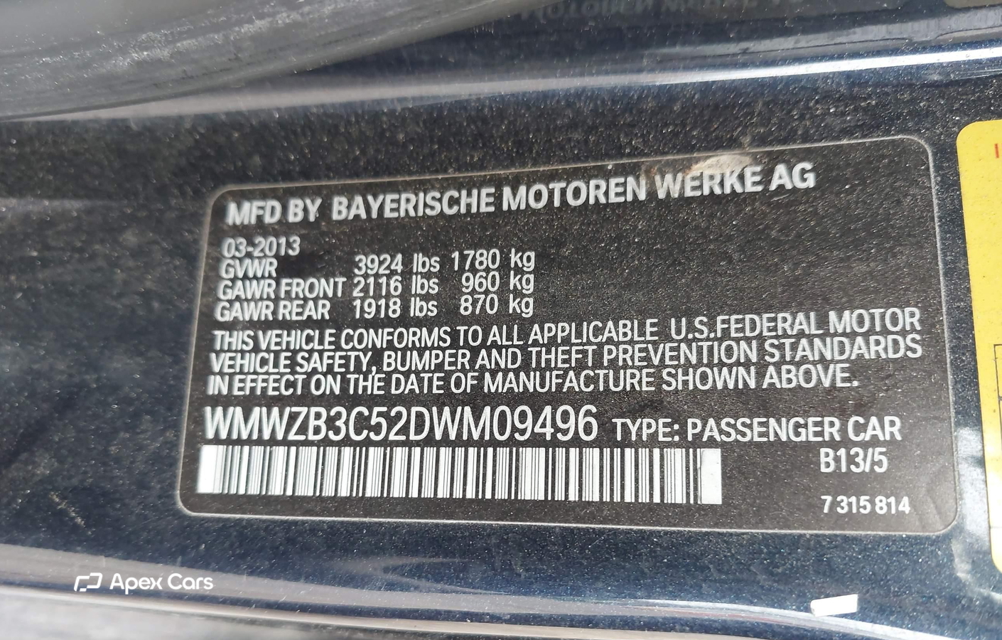 MINI Countryman 2013