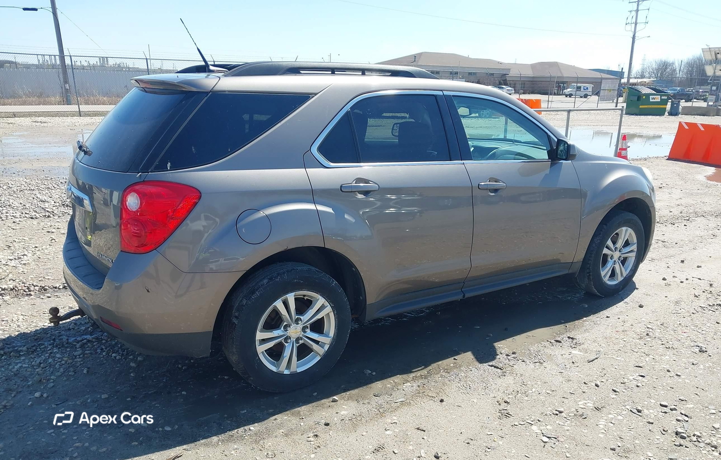 Chevrolet Equinox 2012