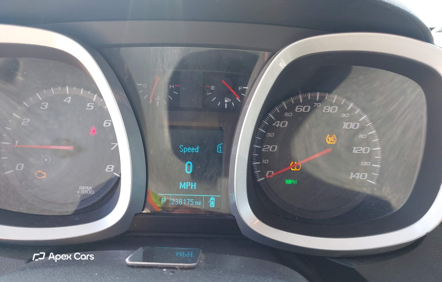 Chevrolet Equinox 2012