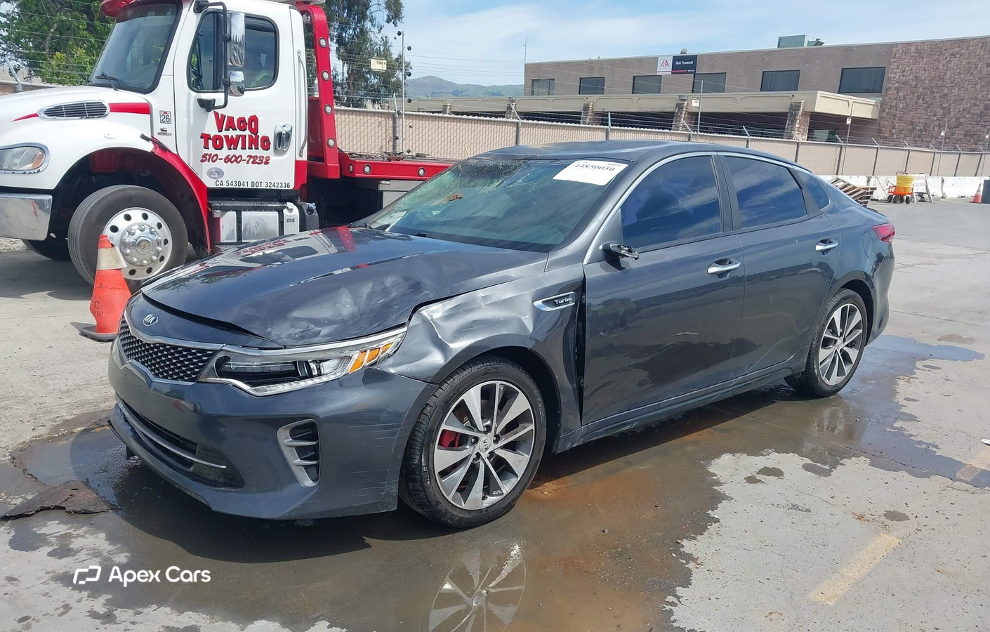 Kia Optima 2016