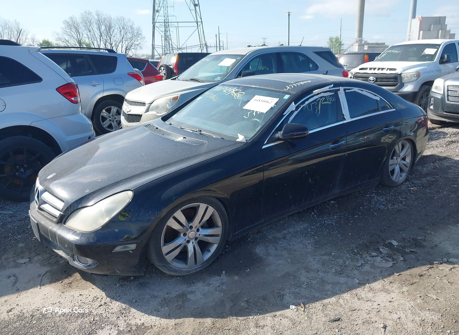 Mercedes-Benz CLS-klasse 2009