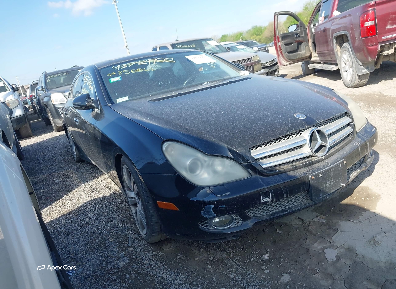 Mercedes-Benz CLS-klasse 2009