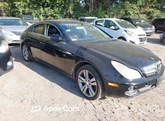 2009 Mercedes-Benz CLS-klasse - Image 1 of 5