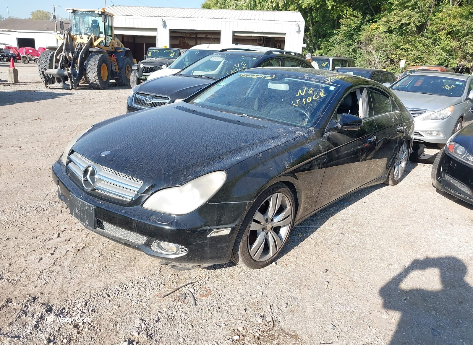 Mercedes-Benz CLS-klasse 2009