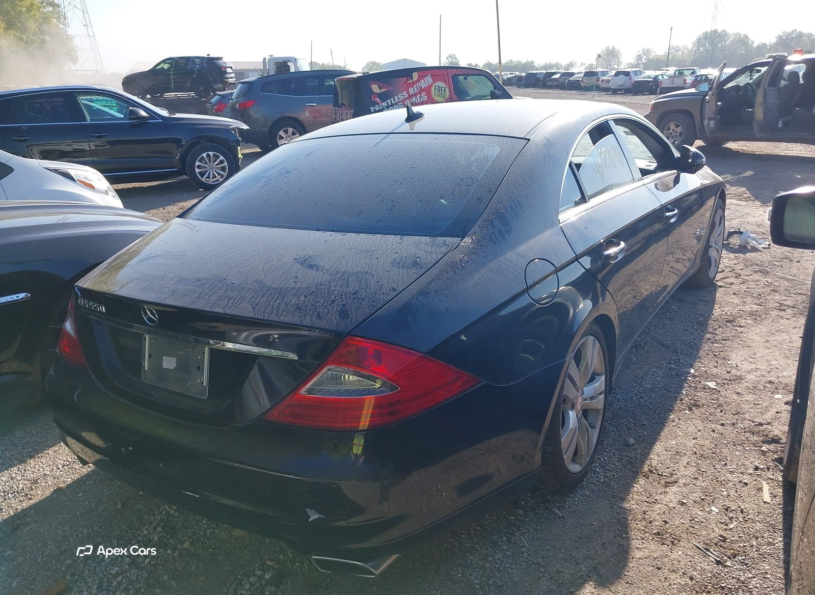 Mercedes-Benz CLS-klasse 2009