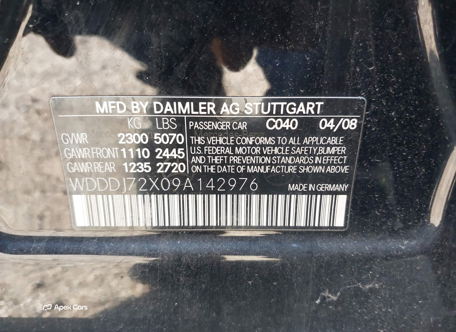 Mercedes-Benz CLS-klasse 2009