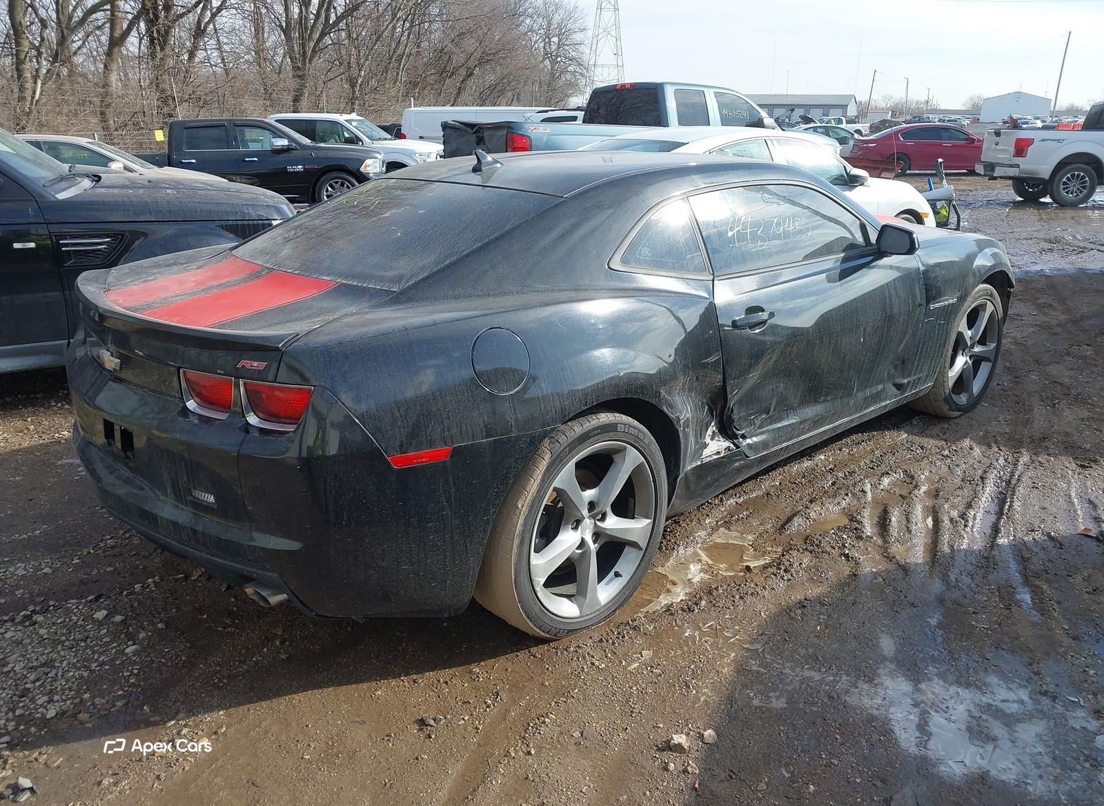 Chevrolet Camaro 2013