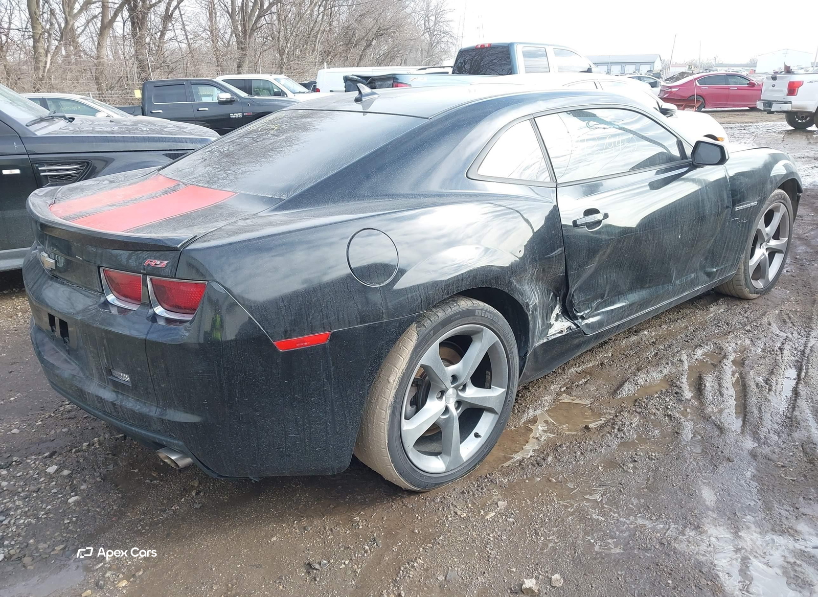 Chevrolet Camaro 2013