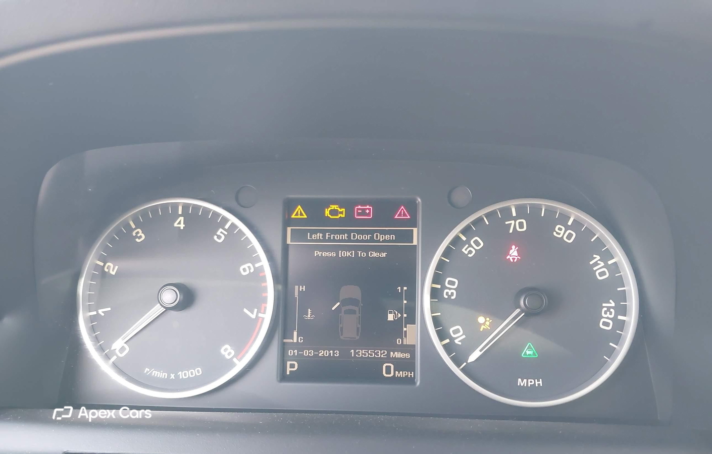 Land Rover LR4 2016