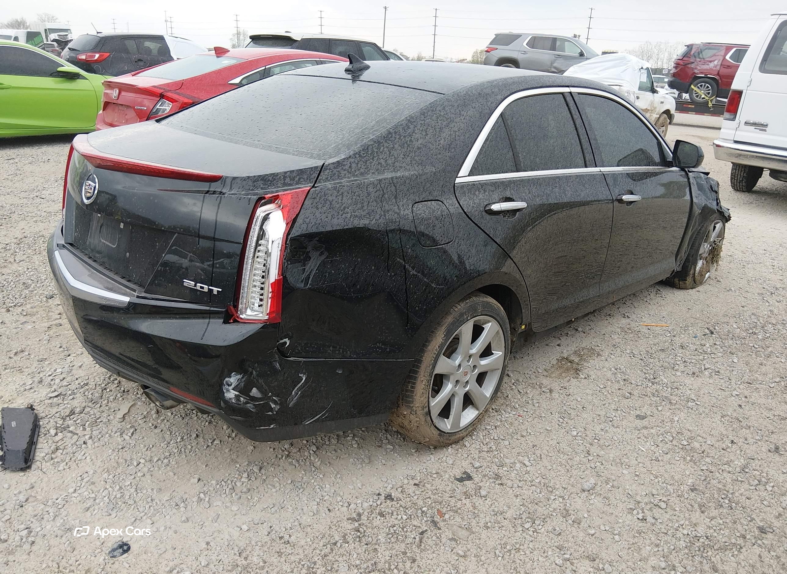 Cadillac ATS 2014