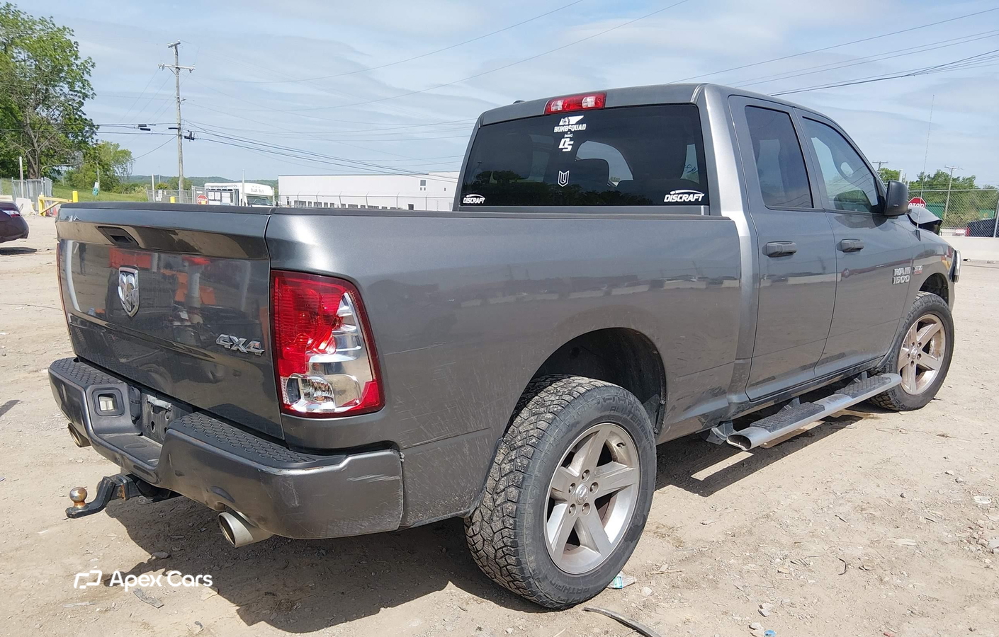 RAM 1500 2013