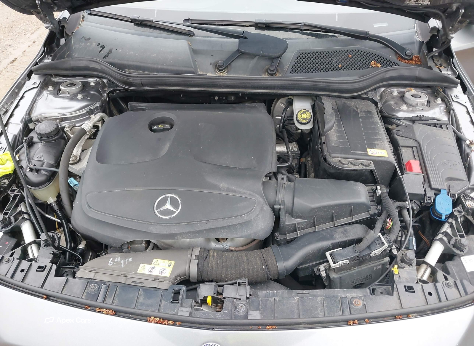 Mercedes-Benz GLA-klasse 2015