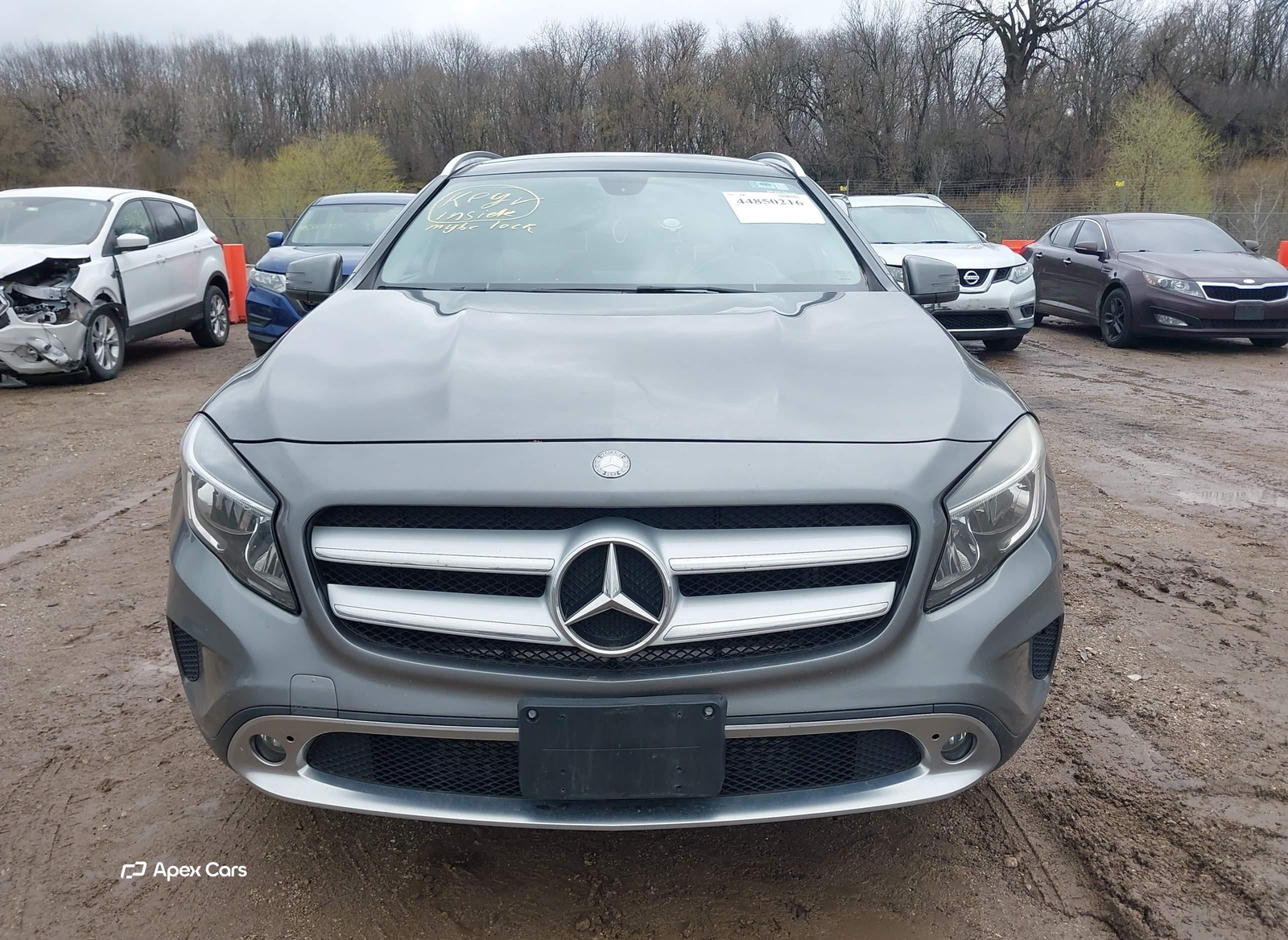 Mercedes-Benz GLA-klasse 2015